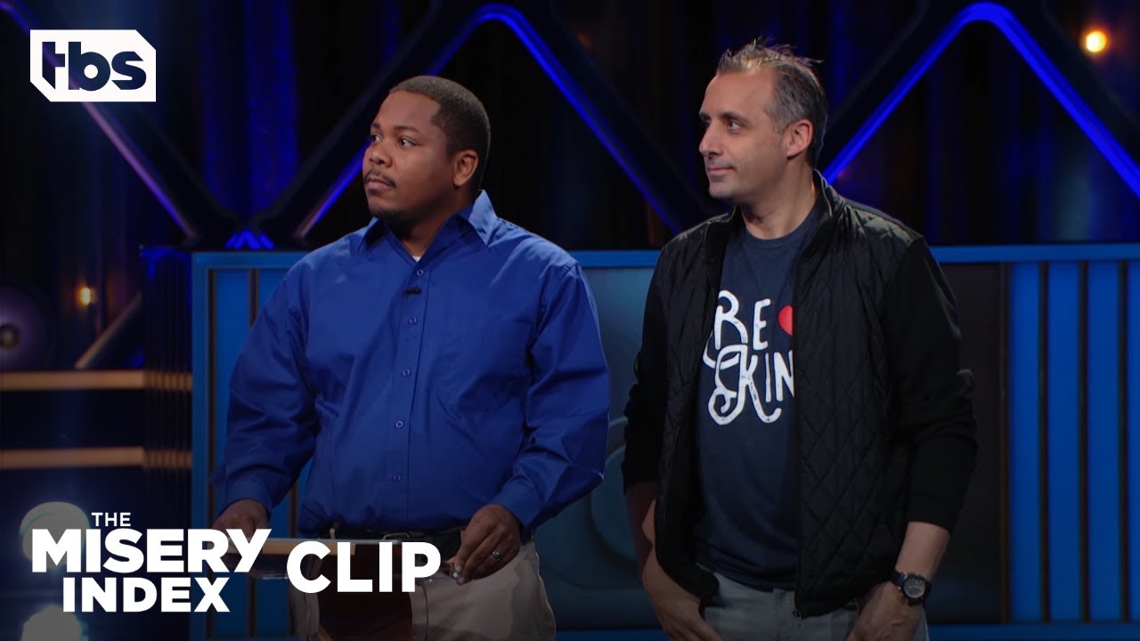 The Misery Index: Man Struck by Lightning Three Times [CLIP] | TBS ...
