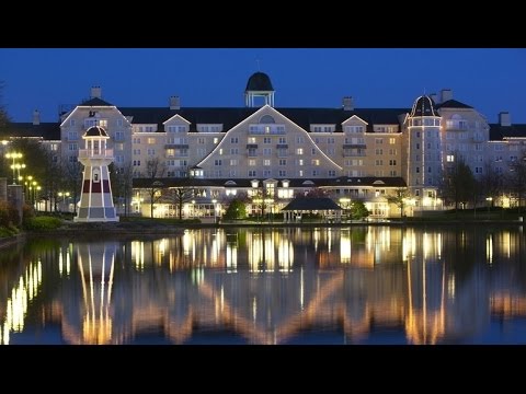 Disney's Newport Bay Club | Disneyland Paris - YouTube