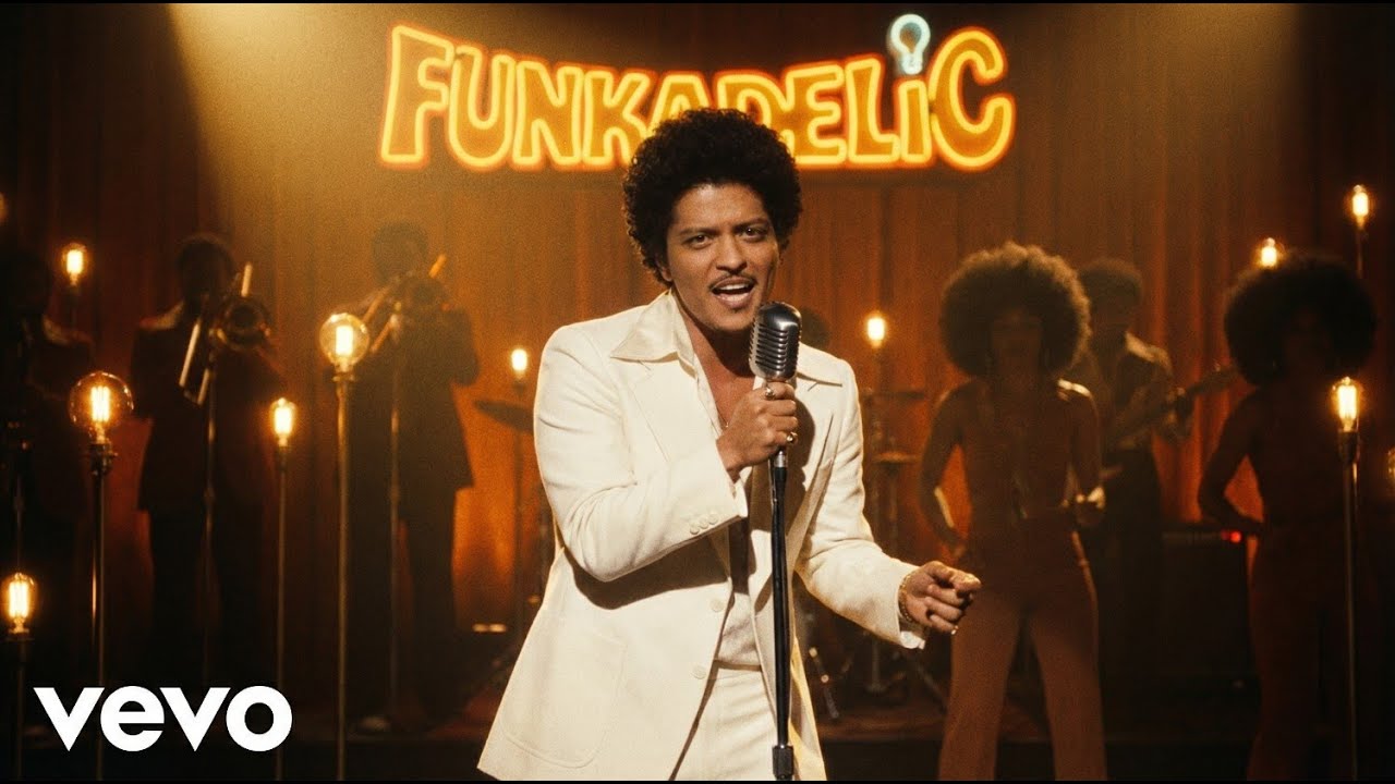 Bruno Mars - Let’s Groove (Original lyric Video)