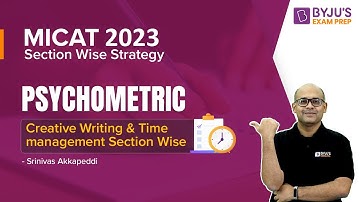 MICAT 2023 Section Wise Preparation Strategy | MICAT 2023 Exam | BYJU