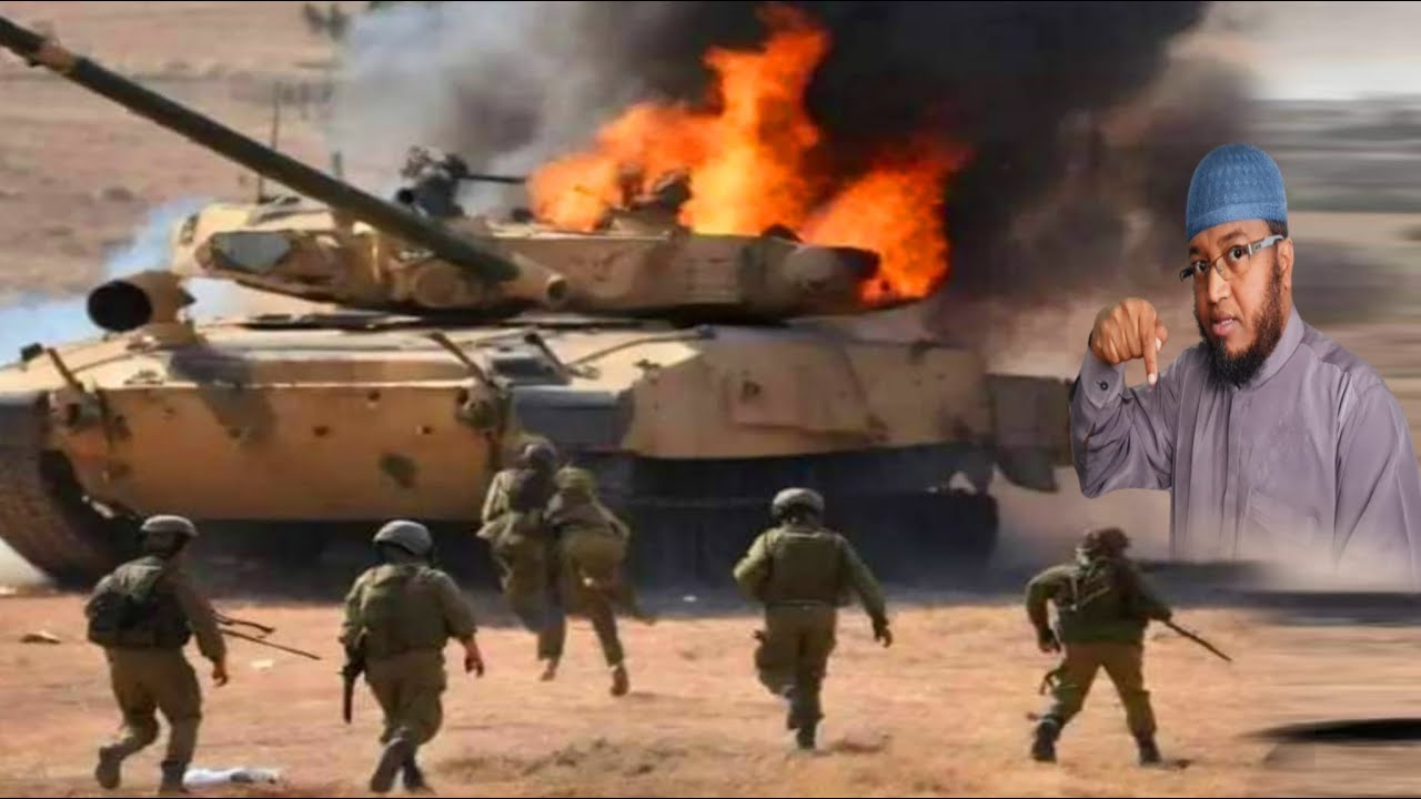 88 TAANGI ISRAIL O MAQAN| XISBULAH O DAGAALKA SI DADBAN UGU SO BIIRAY|VIDEO MAXAMUUSAD ASKARIYAD AH