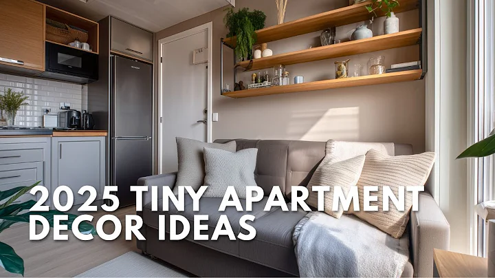 2025 Tiny Apartment Decor Ideas | Creative Small Space Design Inspiration