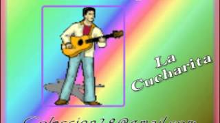 Video thumbnail of "la cucharita  con letra    Jorge Velosa"