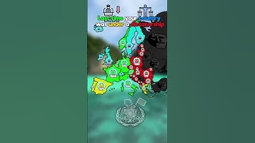 Last Time Your Country Was Under a Dictatorship #geography #europe #map #maps #mapping #mapper