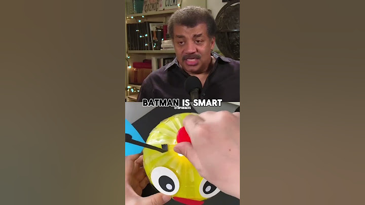 Neil deGrasse Tyson Praises Marvel’s Science Driven Superheroes 🧠