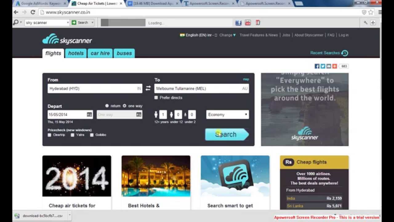 cheap airline tickets - YouTube