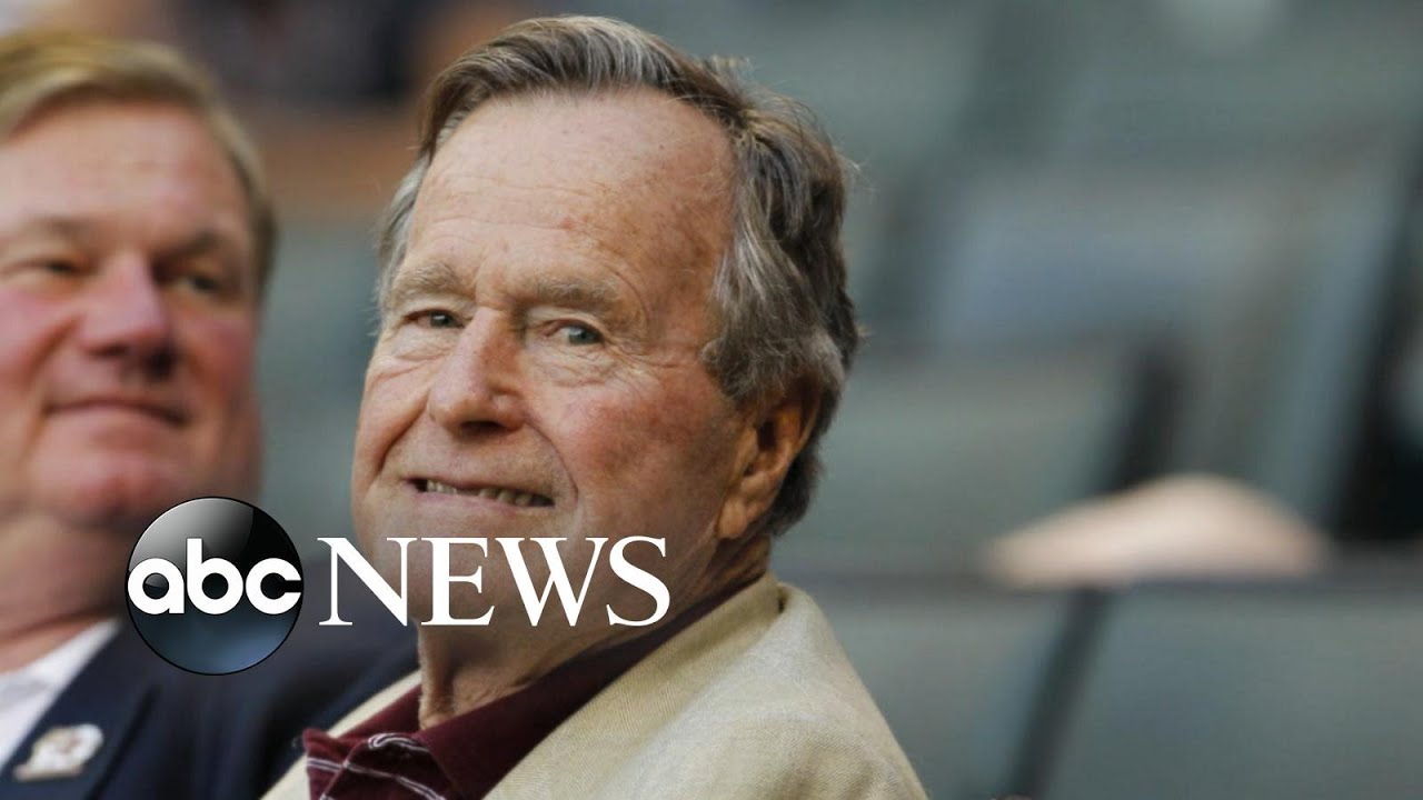 Remembering the 41st president in Houston