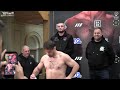 Dave Allen vs Filip Hrgovic • FULL WEIGH IN & FACE OFF | DAZN Boxing