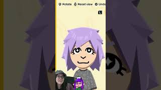 My Splatoon Tomodachi Mii: Big Swig Roller!