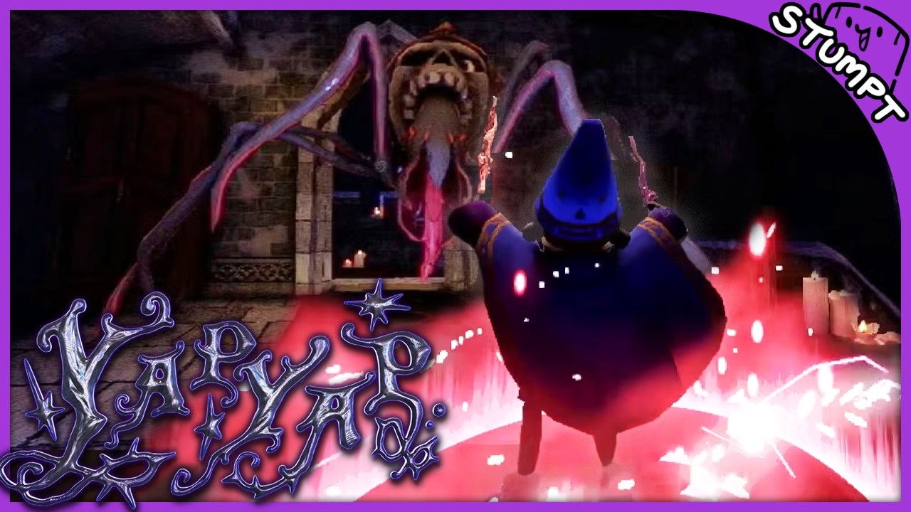 FIGHTING THE SKULL SPIDER! - YAPYAP (4-Player Gameplay)