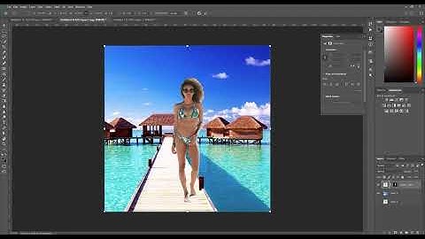 How To Joint Picture Editing Remove Background in Photoshop cc | Part 37 bp | Edit Zone