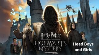 Harry Potter Hogwarts Mystery – Head Boys and Girls (Year 6) – Cutscenes