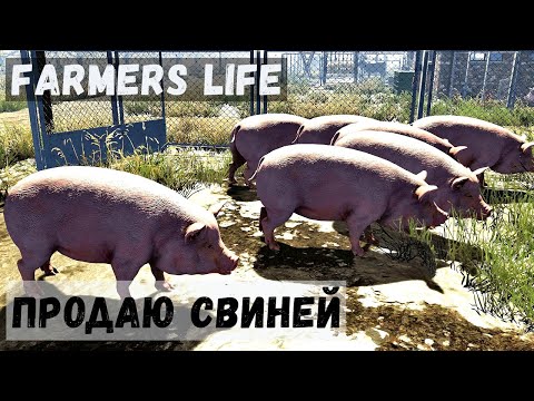 Видео: Farmer's Life - Продаю СВИНЕЙ. Много ТРОФЕЕЕВ. Пропали ПЧЁЛЫ.  Добавил ОСВЕЩЕНИЯ. КАРТОФЕЛЬ # 74