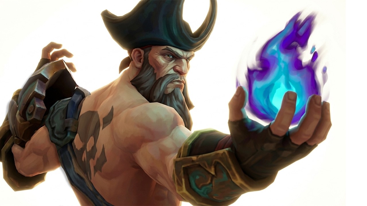 VOLVÍ A JUGAR GANGPLANK SOLO POR ESTA RUNA | League of Legends