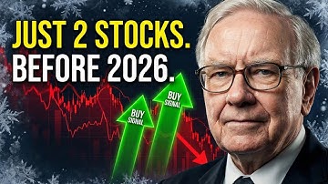 Warren Buffett: The 2 Stocks I’d Buy Without Hesitation This December