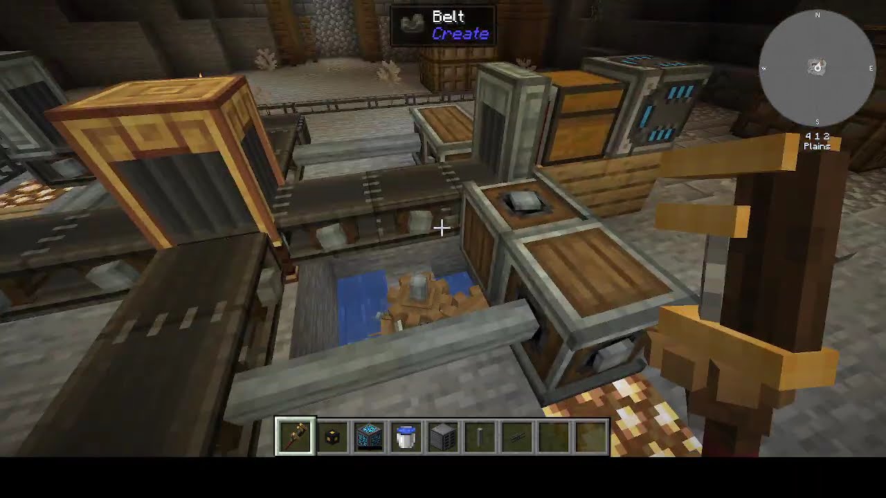 Stoneblock 3 Powah! crystals refined storage tutorial