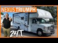 Smallest Most Compact Class C Motorhome from Nexus RV