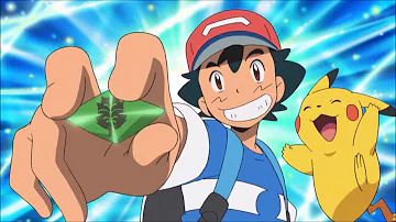 Every Z Crystal Ash Received/Evolved in Pokemon Sun and Moon