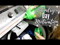 LAUNDRY BUDDY DAY // CLEANING MOTIVATION // CLEANING MOM