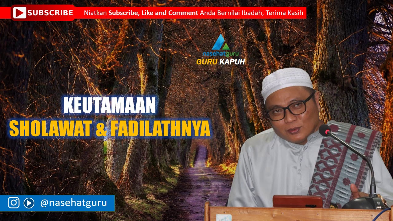 KEUTAMAAN SHOLAWAT YouTube