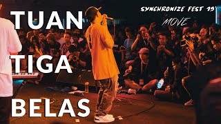 TUAN TIGABELAS - MOVE - LIVE AT SYNCHRONIZE FEST 2019