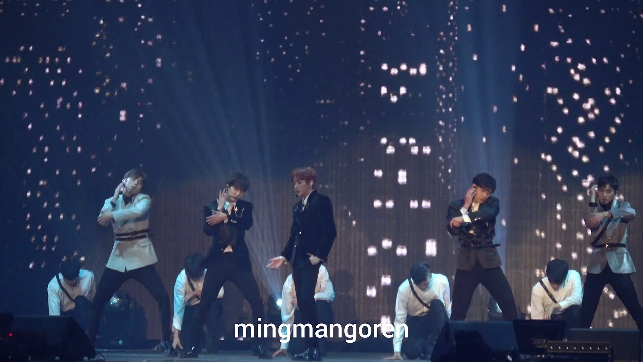 [4K] 191115 NU'EST Fanmeeting LOVE PAGE 'Dejavu'