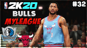 D-Rose BLOOMS in Chicago ! LA & Reddish Debut! NBA 2K20 Chicago Bulls MyLeague EP 32