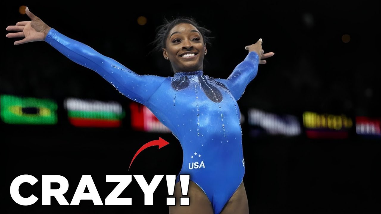 2023 World Artistic Gymnastics Championships: Simone Biles goes