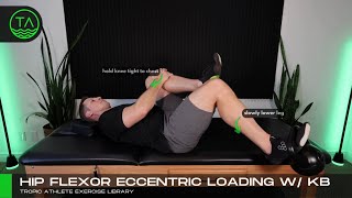 HIP FLEXOR ECCENTRIC LOADING W KB