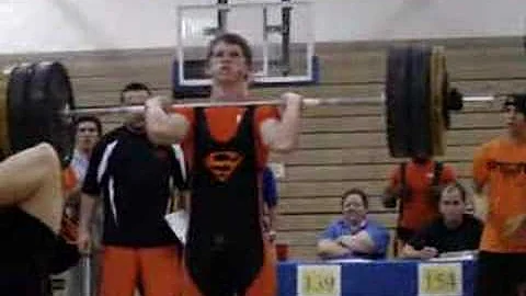 Weightlifting Clean and jerk