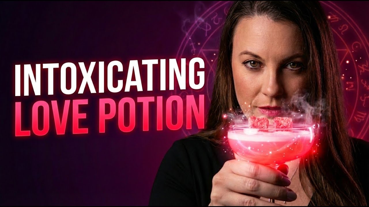 The INTOXICATING Love Potion Cocktail Recipe | HOW TO MAKE
