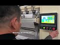 V Fold Glue Lamination Hand Paper Towels Making Machine Production Line#papermachine #madeinchina