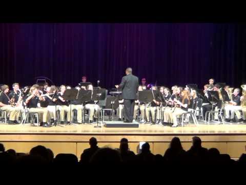 Powhatan Middle School Symphonic Band - 2/22/17 Concert @ Powhatan High School, Powhatan, VA Powhatan Middle School Symphonic Band - Concert 2/22/17 - Powhatan High School, Powhatan, VA