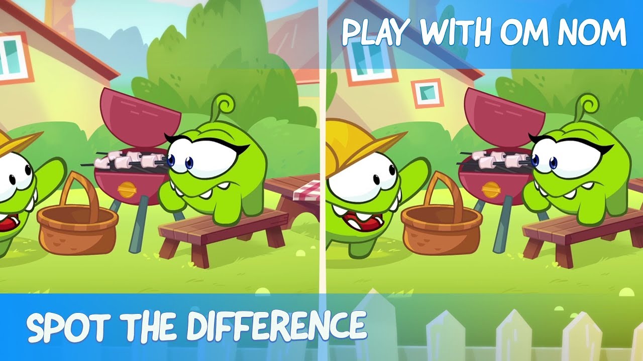 Cut the Rope - Spot the Difference 3 - Microsoft Apps