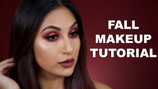 HOW TO: FALL VAMPY MAKEUP TUTORIAL | BEAUTYYBIRD