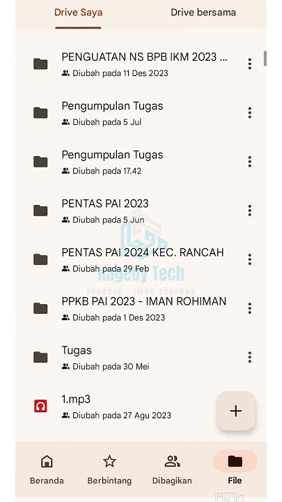 Cara membuat google drive untuk mengumpulkan tugas  #googledrive #tutorial #carabaru