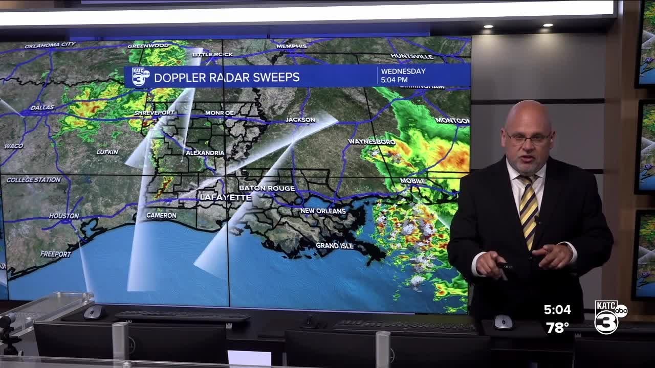 Rob's Weather Forecast Part 1 5pm 04-10-24 - YouTube