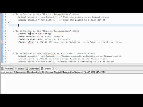 11-7 Polymorphism - Josh