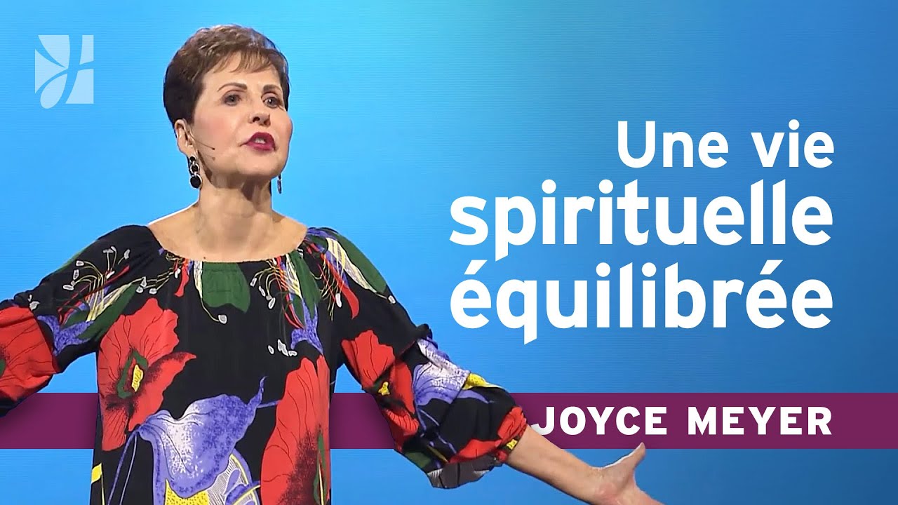 Le mensonge qui épuise les chrétiens | Joyce Meyer