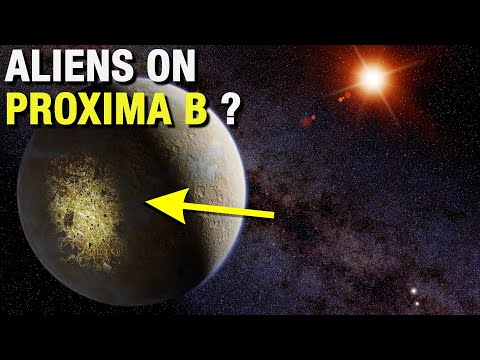 James Webb To Detect Artificial Lights On Proxima B