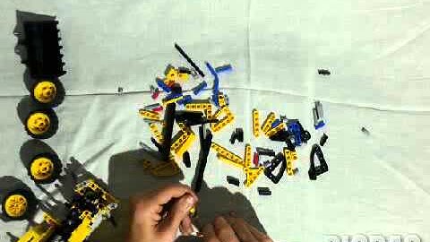 Lego technic 42004 b-model