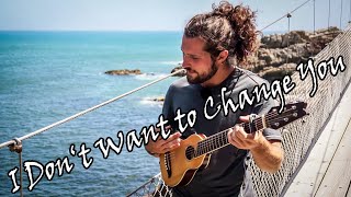 I Don't Want To Change You - Damien Rice [Cover] by Julien Mueller chords