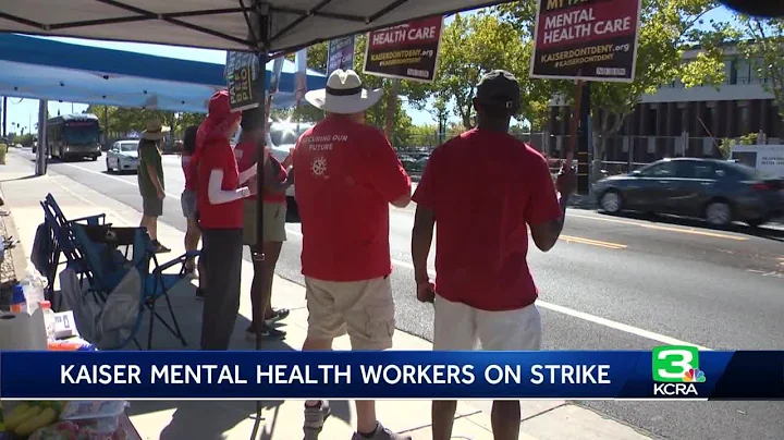 Kaiser therapists on week 7 of strike. What they'r...