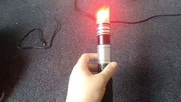 Saberforge repair video