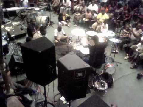 The Brotherhood Drum Clinic ft Jamal Moore