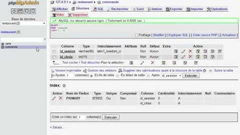PHP et MySQL Gérer une session avec des cookies