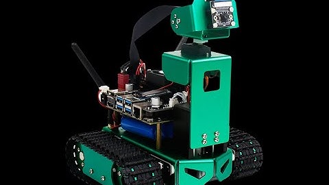 Jetbot Fixed Version Installation Video compatible with A02/B01