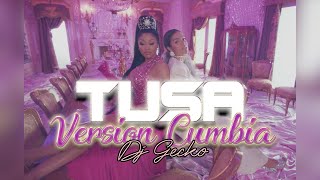 Tusa - [ Version Cumbia ] - Dj Gecko, Nicky Minaj, Karol G Resimi