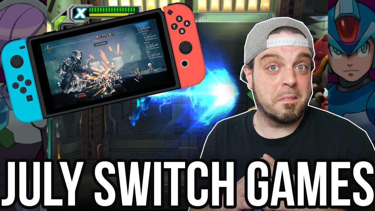 The BEST Nintendo Switch Games for July! RGT 85 YouTube