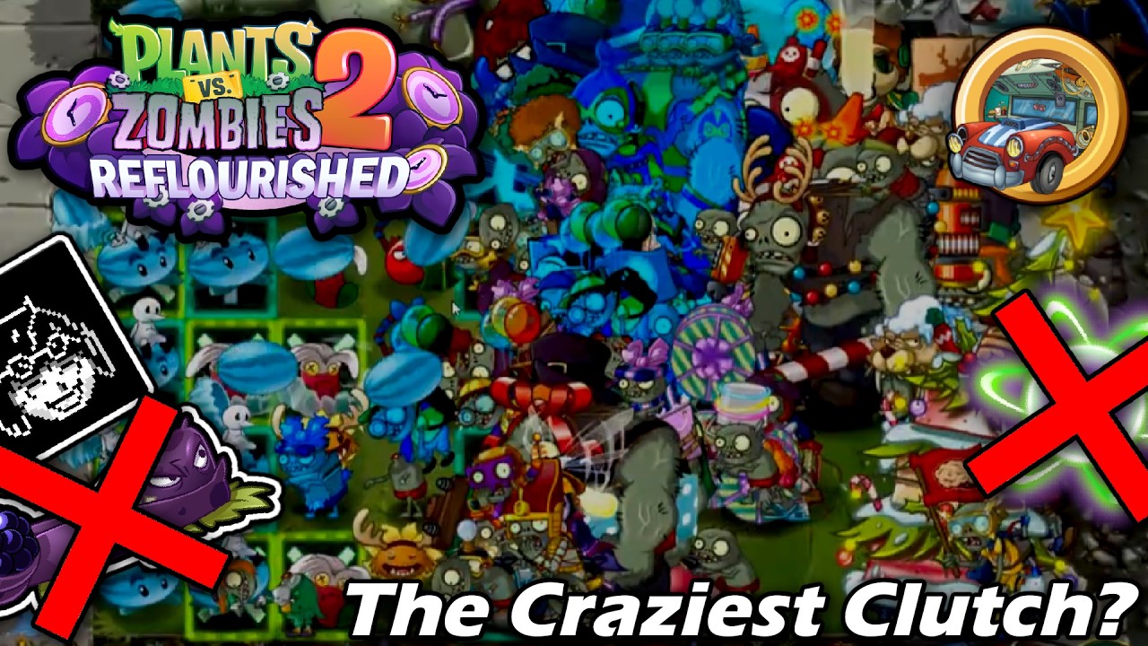 Undead Zeniths (No Plant Food, No Vines) | PvZ2 Reflourished (1.4.1) | Penny's Challenge